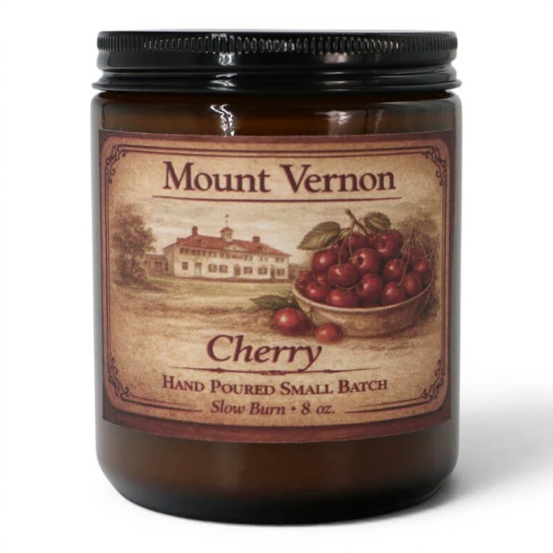 Mount Vernon Cherry Candle - Image 2