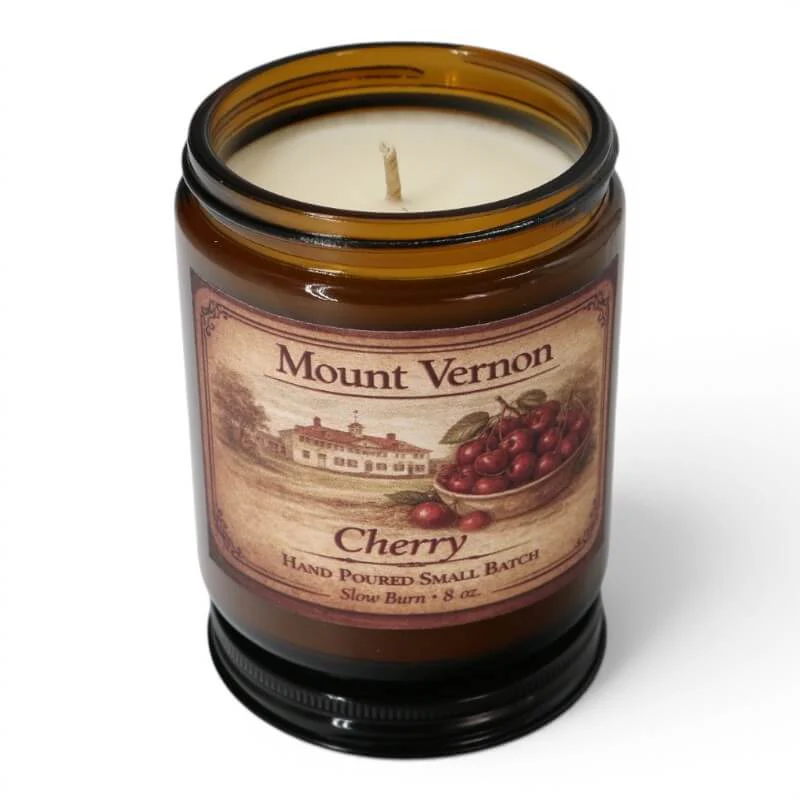Mount Vernon Cherry Candle - Image 3