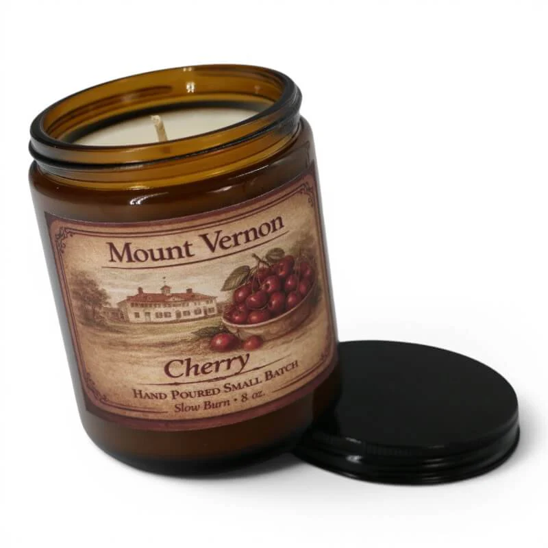 Mount Vernon Cherry Candle - Image 4