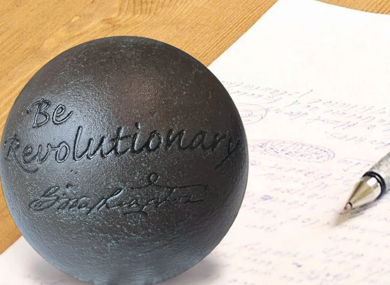 Cannonball Paperweight - Image 3