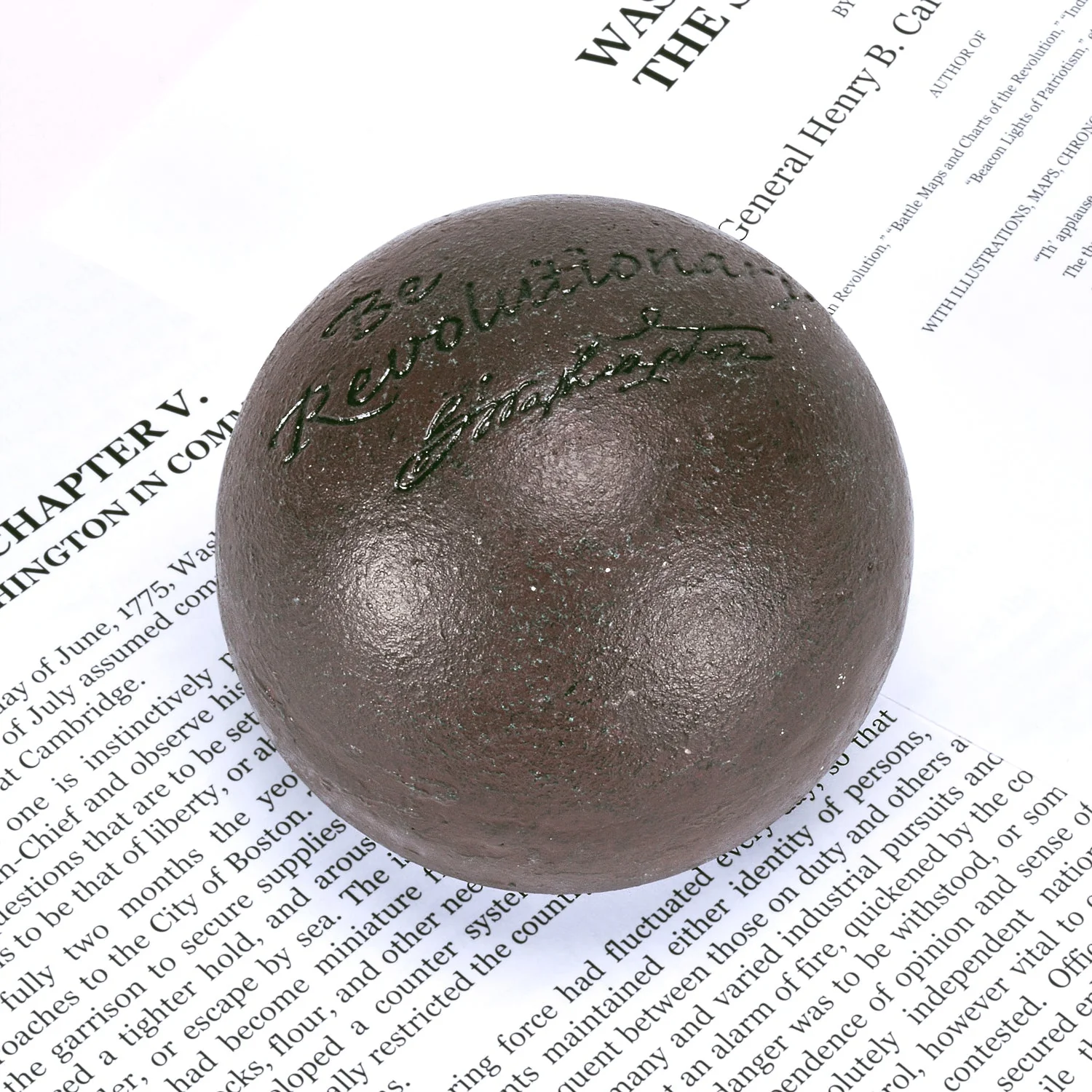 Cannonball Paperweight - Image 6