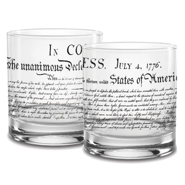 Declaration of Independence Glassware - Image 3