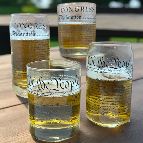 Declaration of Independence Glassware - Image 5