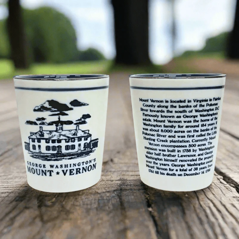 Mount Vernon Shot Glass - Image 3