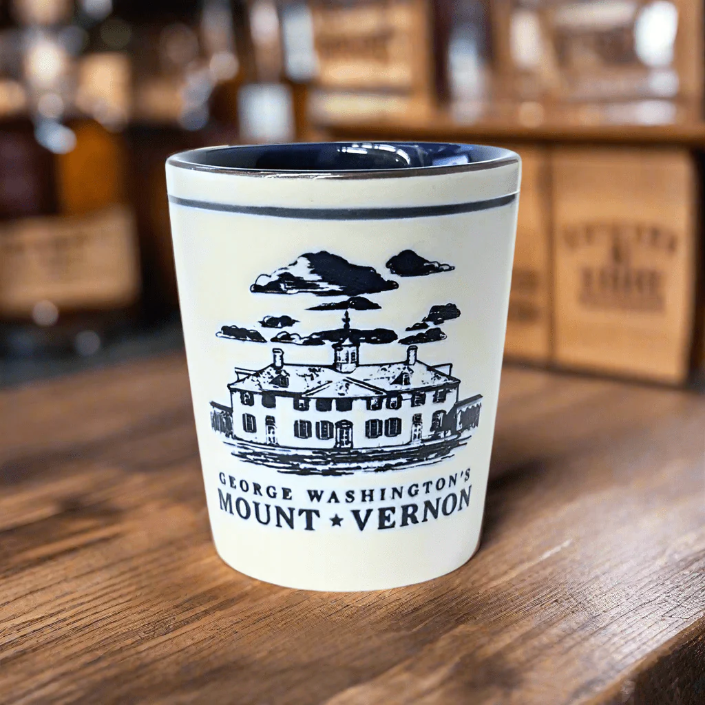 Mount Vernon Shot Glass - Image 5