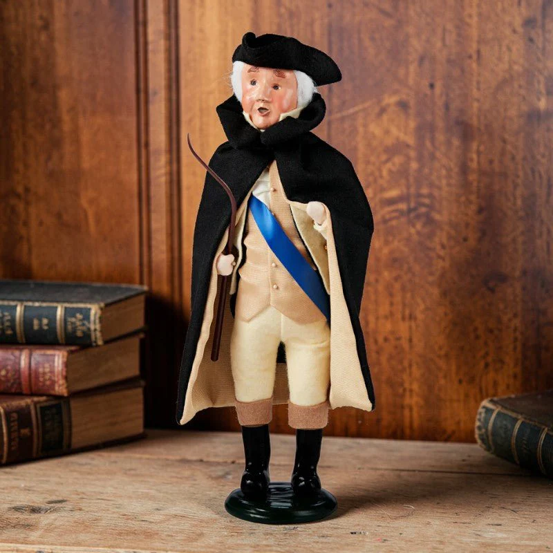 Byers’ Choice George Washington Cape Caroler