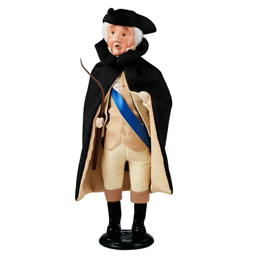 Byers’ Choice George Washington Cape Caroler - Image 3