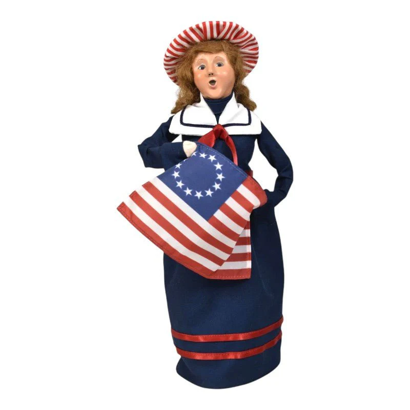 Byers’ Choice Lady Liberty Caroler- America 250 - Image 2