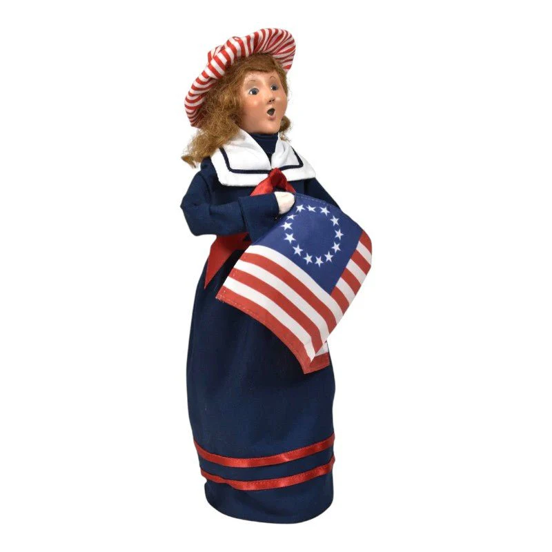 Byers’ Choice Lady Liberty Caroler- America 250 - Image 3