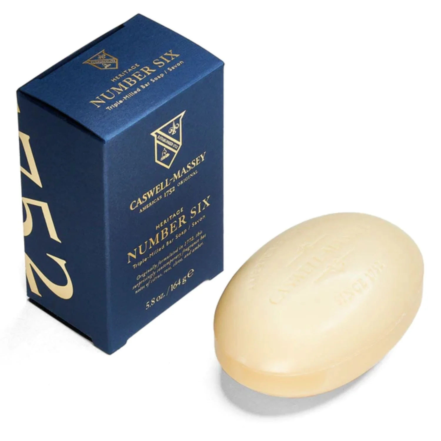 Caswell-Massey Heritage No. 6 Soap Bar