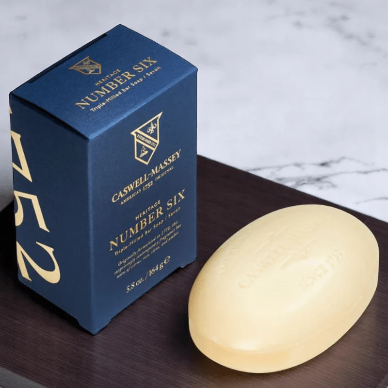 Caswell-Massey Heritage No. 6 Soap Bar - Image 2