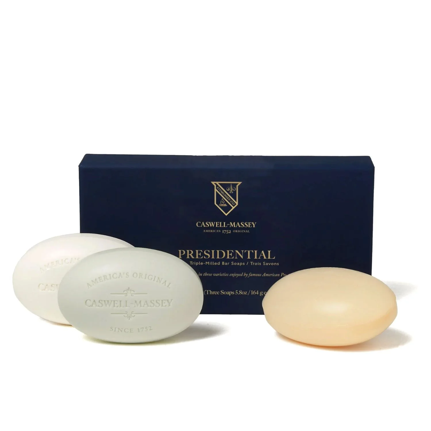 Caswell-Massey Presidential Soaps Set