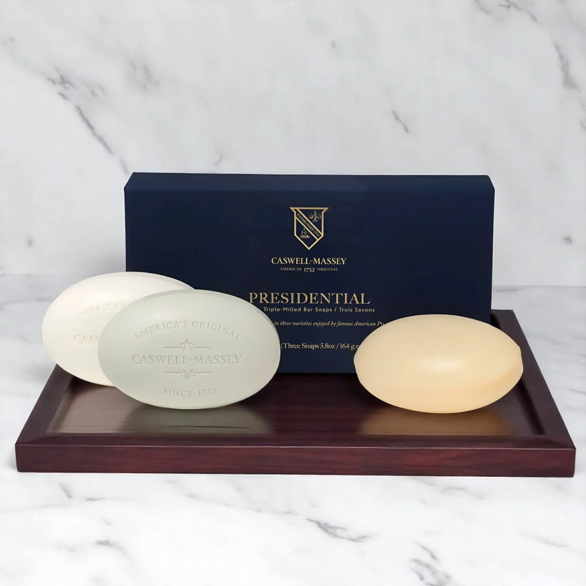 Caswell-Massey Presidential Soaps Set - Image 2