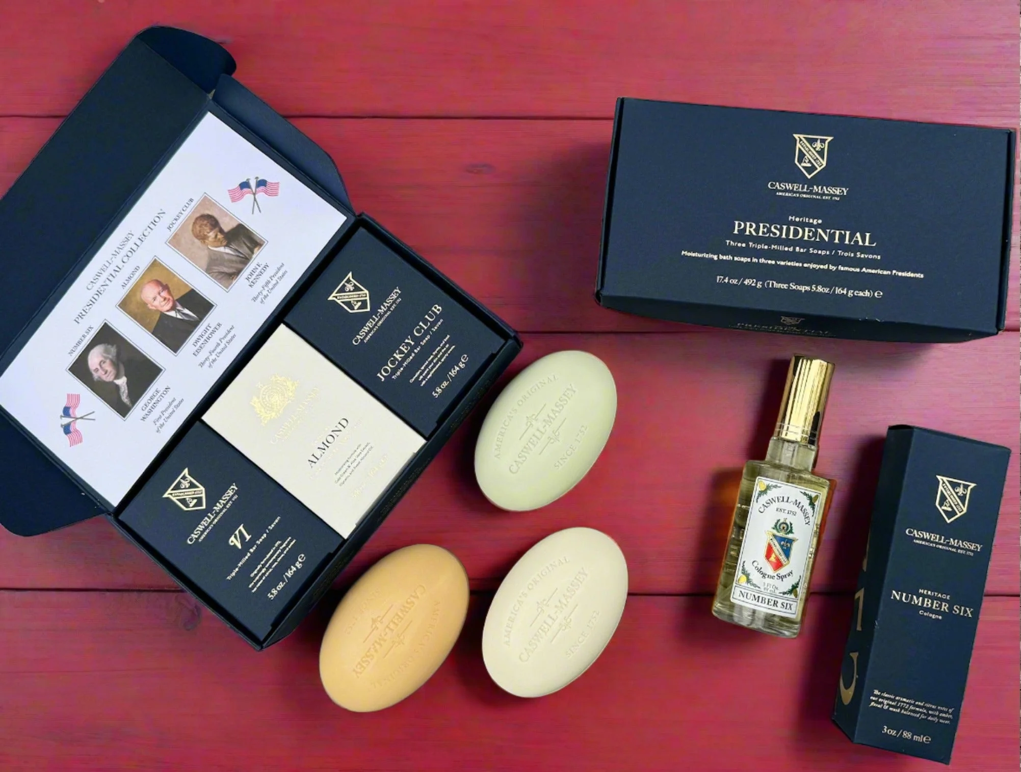 Caswell-Massey Presidential Soaps Set - Image 3