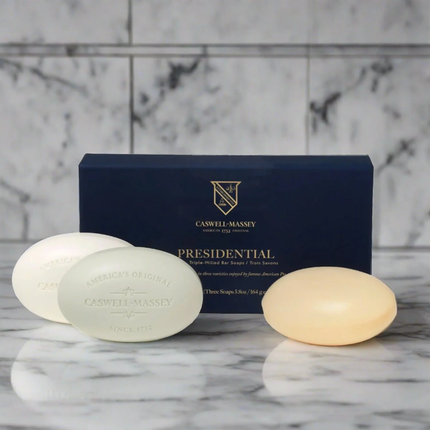 Caswell-Massey Presidential Soaps Set - Image 4