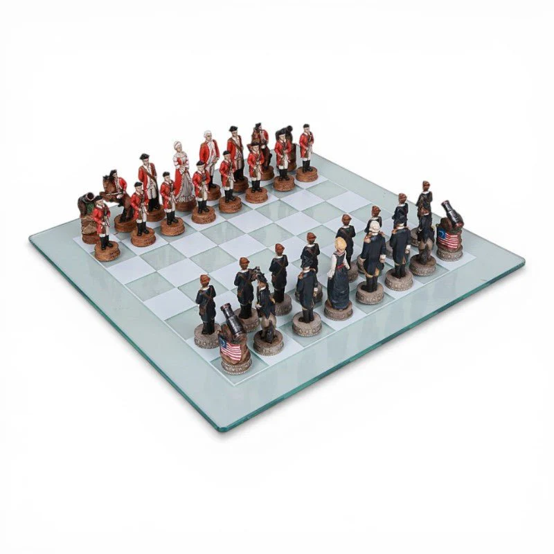 Chess Set American Independence