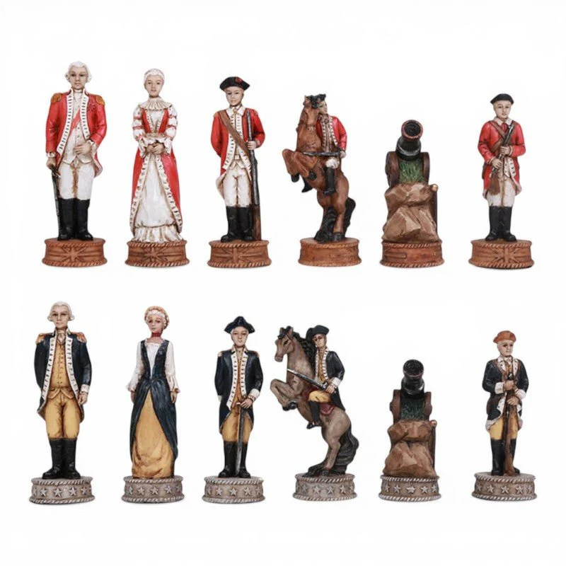Chess Set American Independence - Image 2