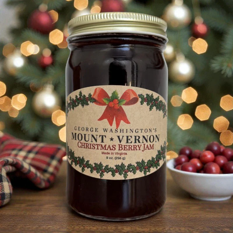 Christmas Berry Jam
