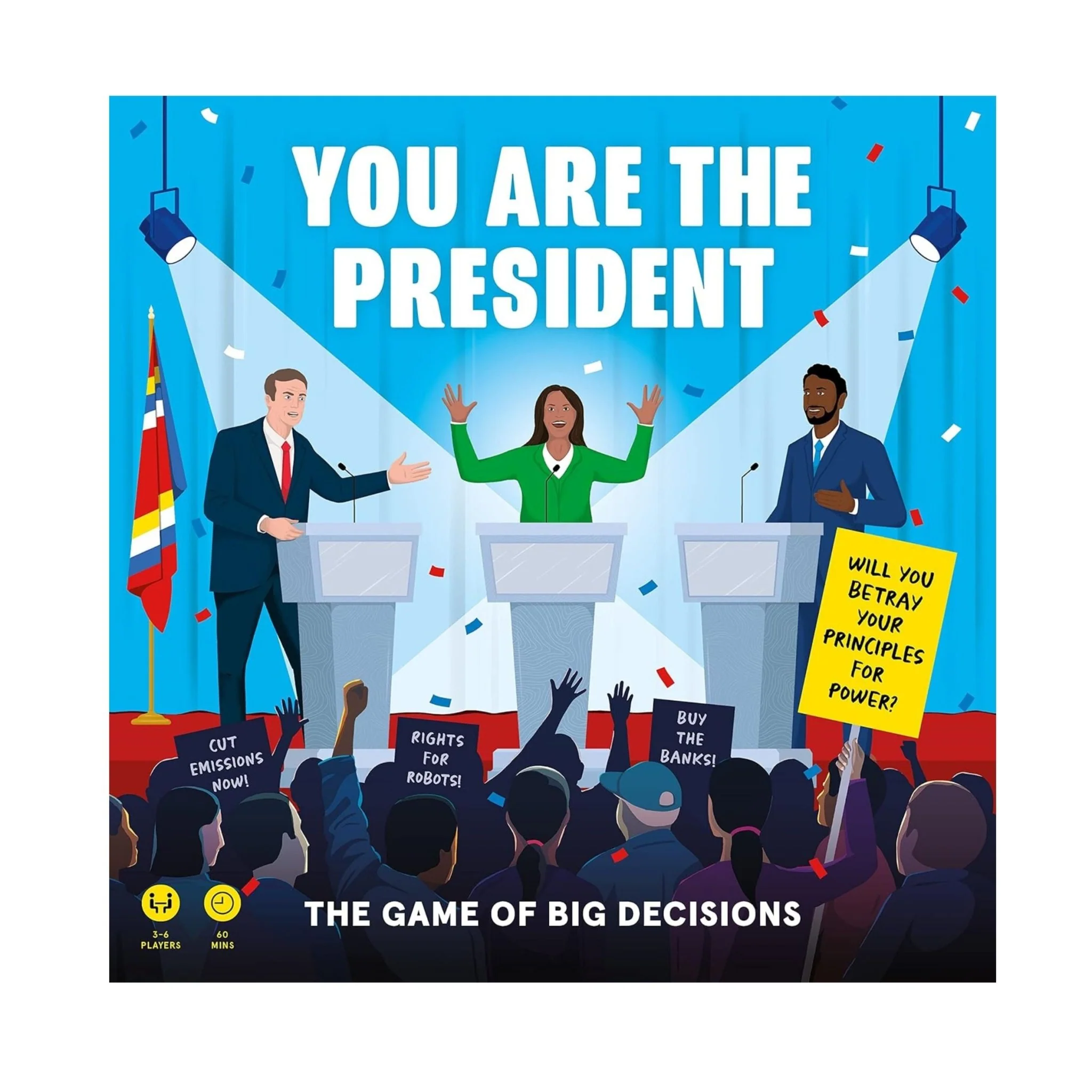 You Are The President Game
