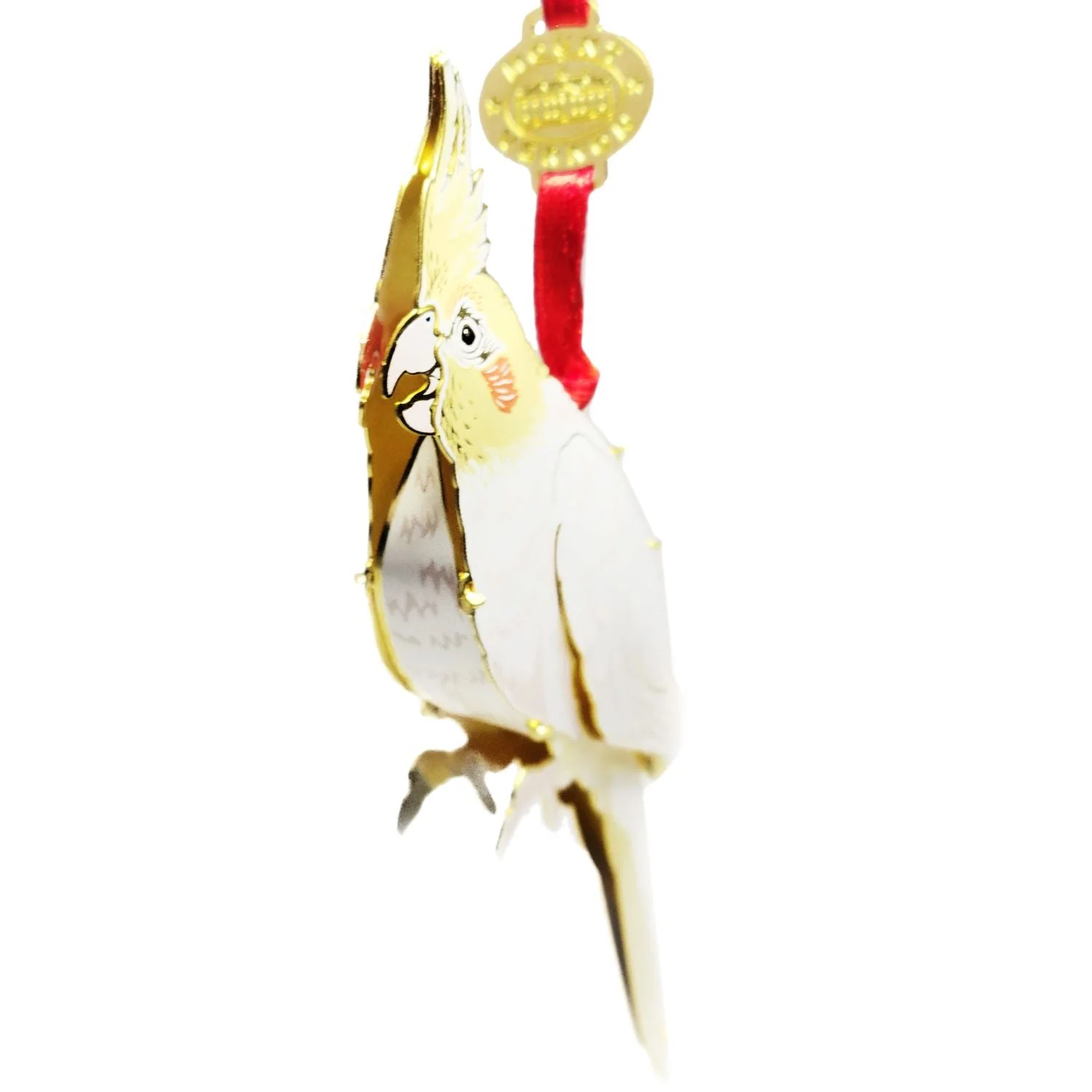 Mount Vernon Cockatiel 3D Ornament - Image 3