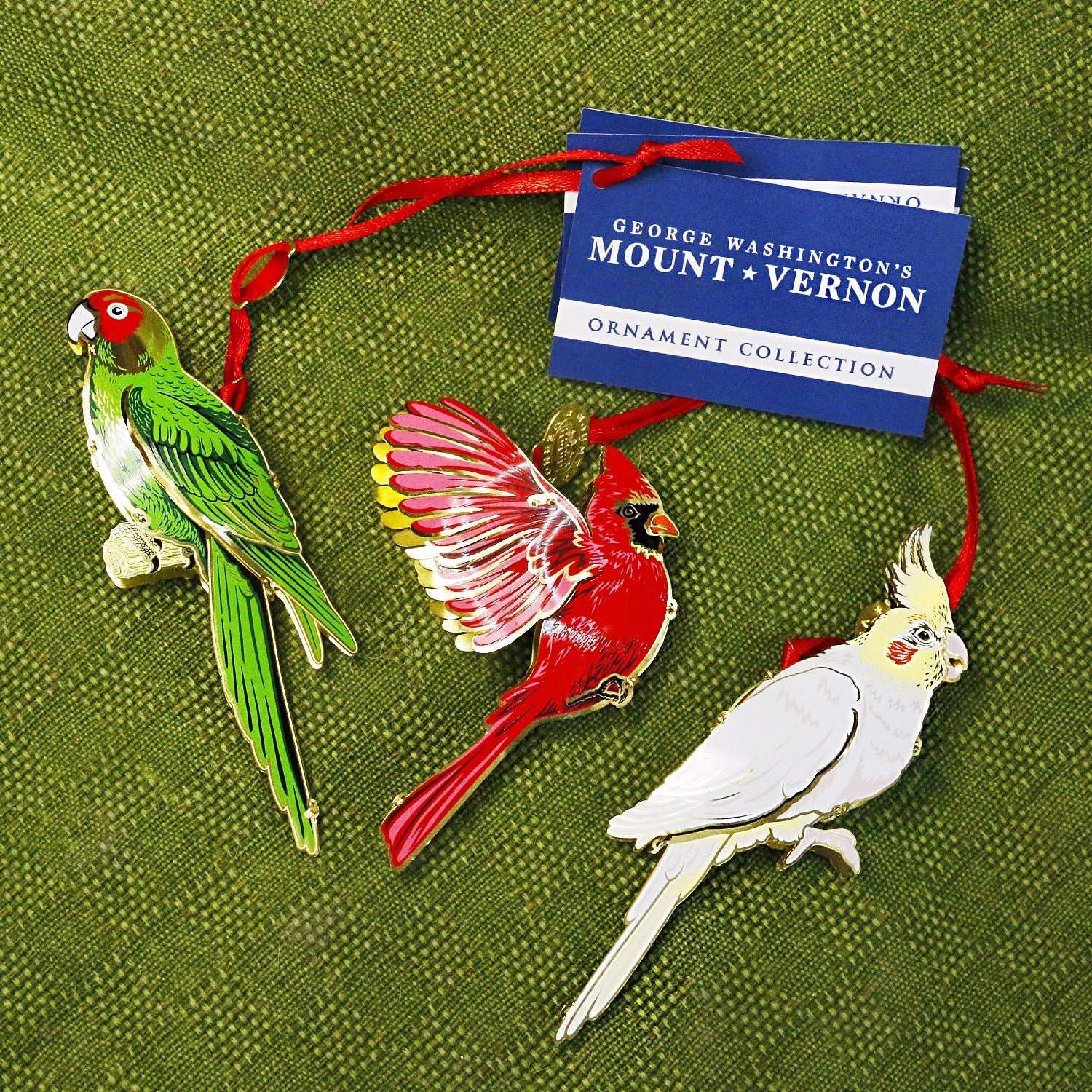 Mount Vernon Cockatiel 3D Ornament - Image 4