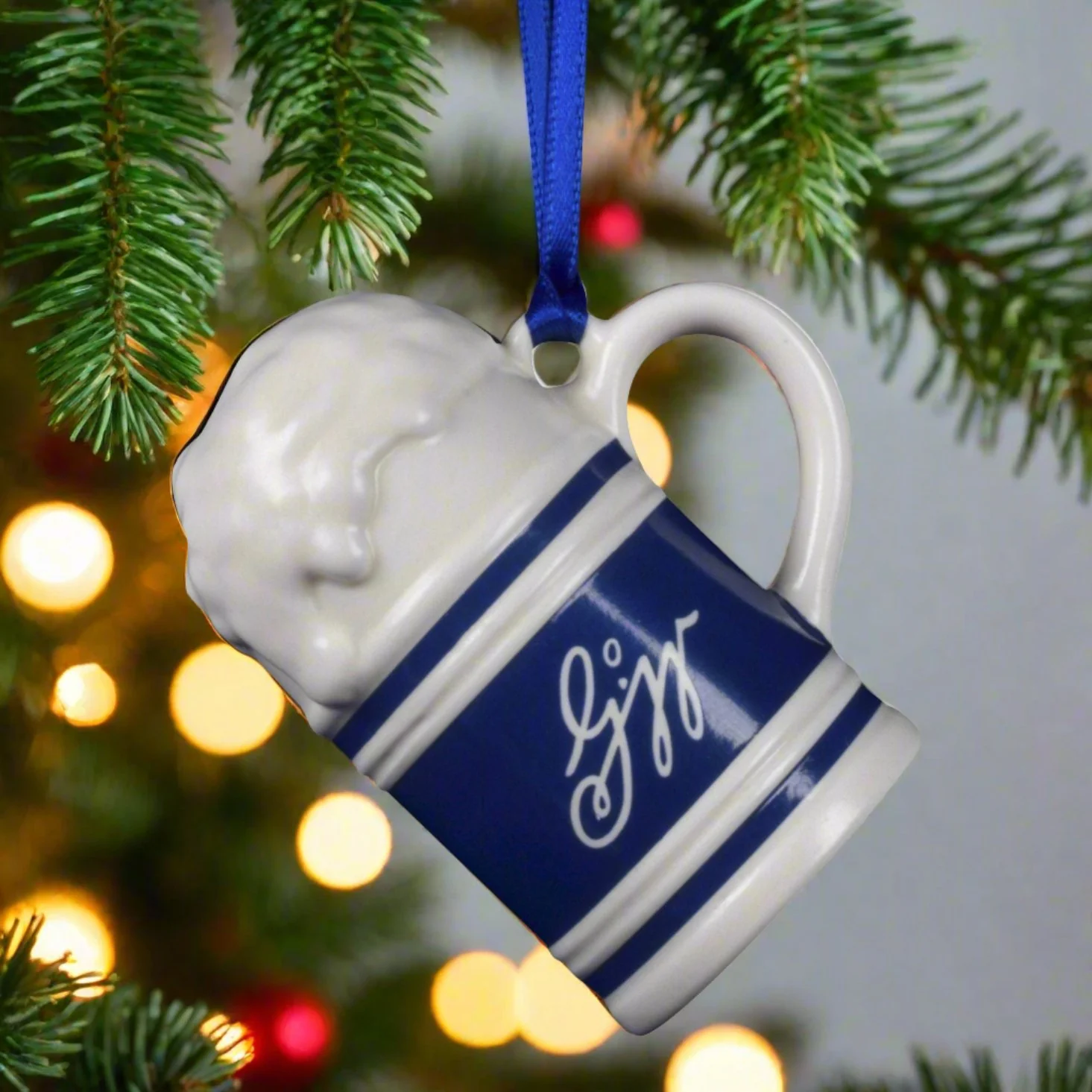 Colonial Beer Mug Ornament - Image 2