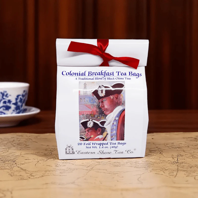 Colonial Breakfast Tea Bags - Image 4