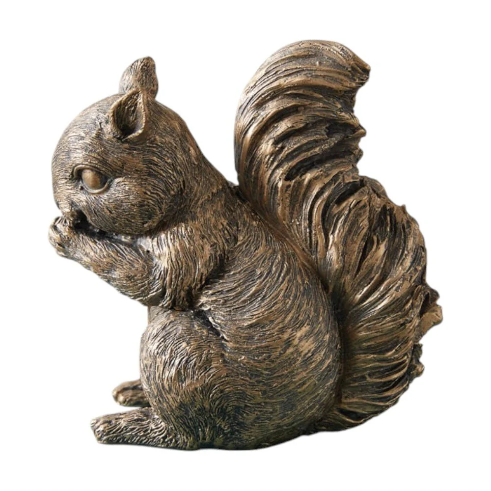 Tabletop Squirrel Figurine - Image 3