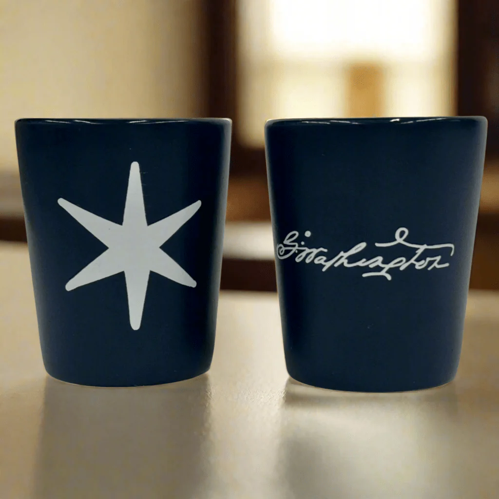 Shot Glass Commander In Chief Star - Image 3