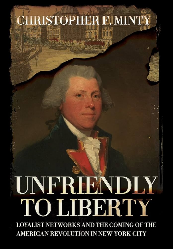 Unfriendly To Liberty - Christopher F. Minty