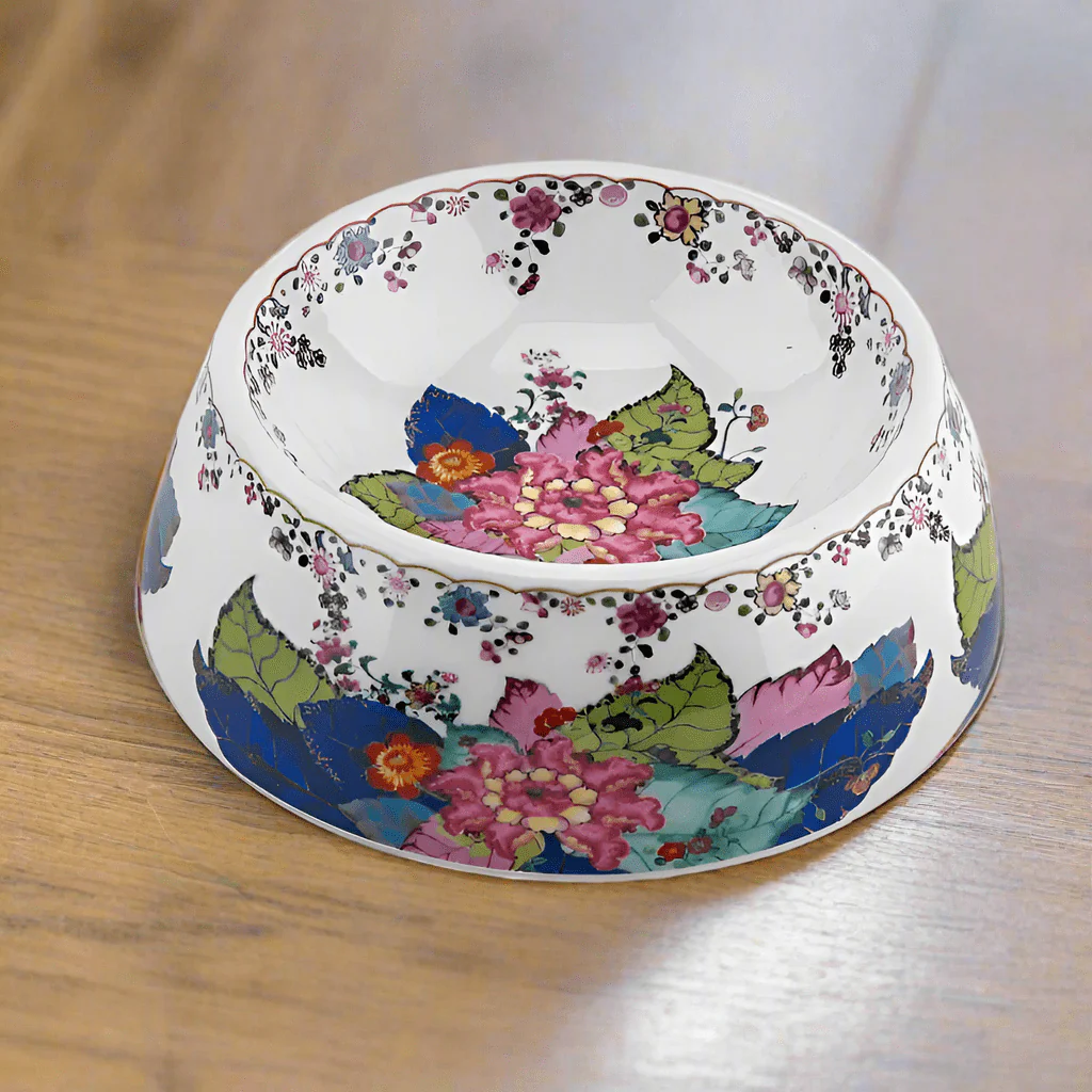 Tobacco Leaf Pet Bowl - Pet Dish - Image 6