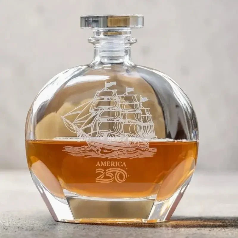 Decanter Whiskey Tall Ship America 250  23oz - Image 2
