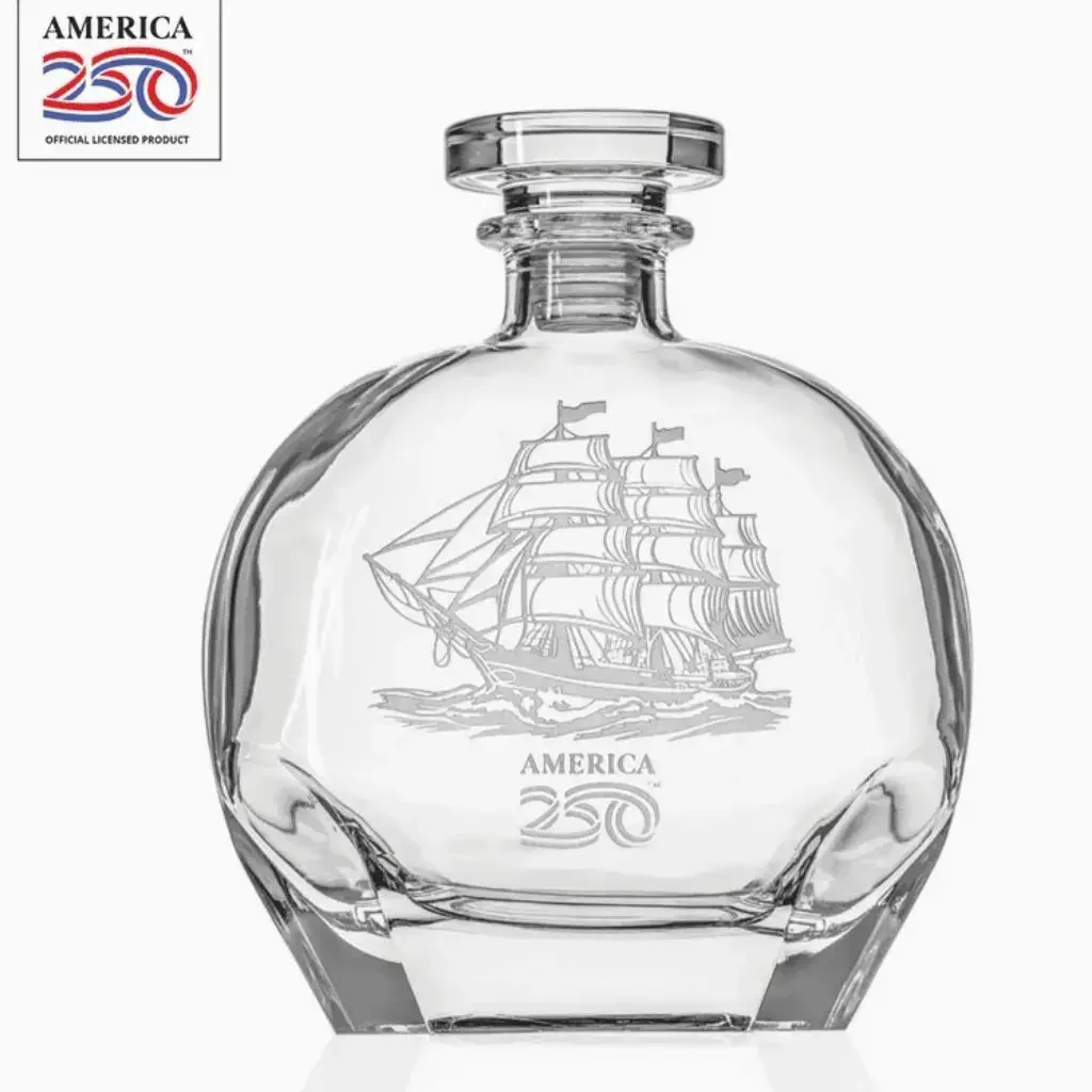 Decanter Whiskey Tall Ship America 250  23oz - Image 3