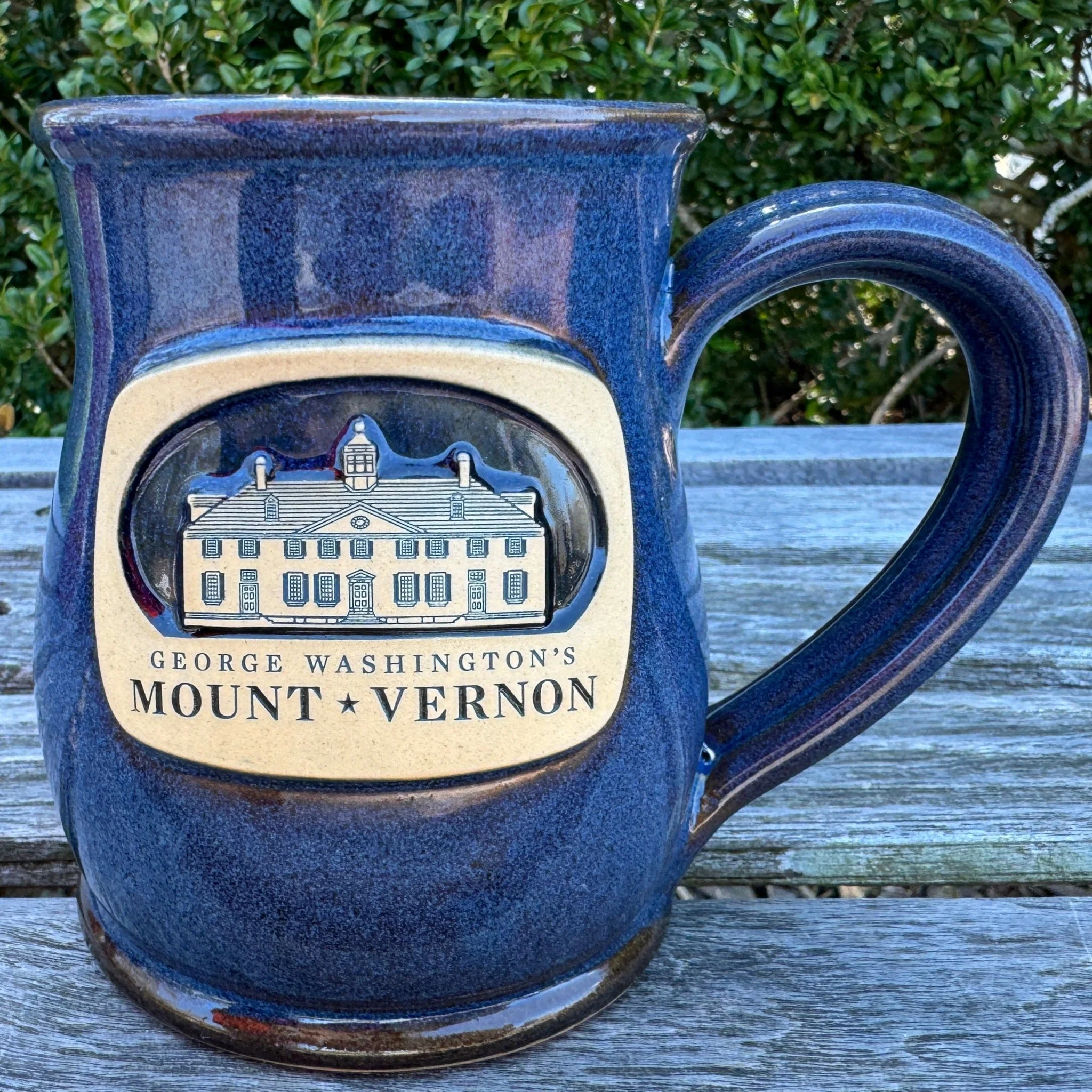 Mount Vernon Denim - Tall Belly Mug - Made In USA- - Image 3