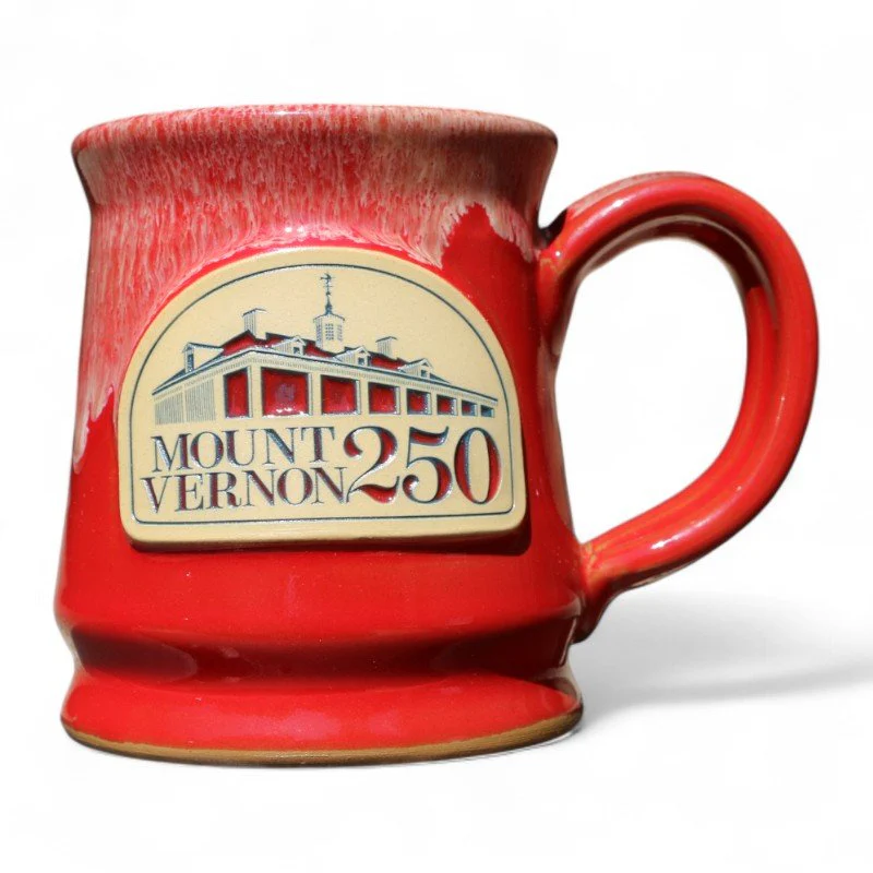 Mount Vernon 250th Anniversary Mug – Made in USA