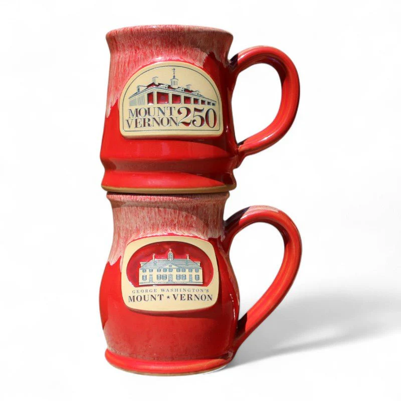 Mount Vernon 250th Anniversary Mug – Made in USA - Image 2