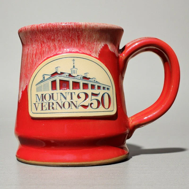 Mount Vernon 250th Anniversary Mug – Made in USA - Image 3