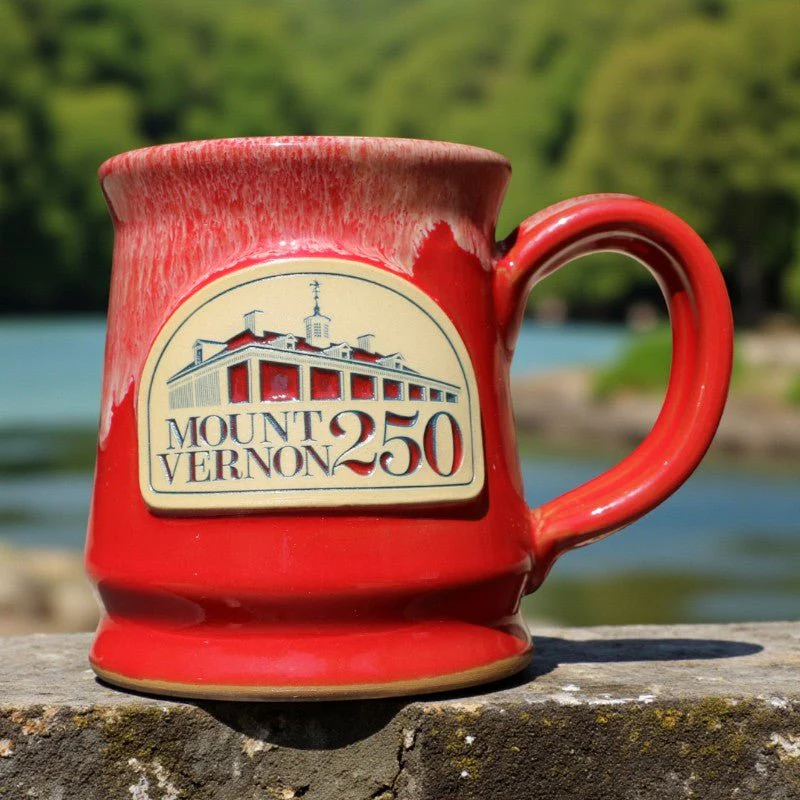Mount Vernon 250th Anniversary Mug – Made in USA - Image 4
