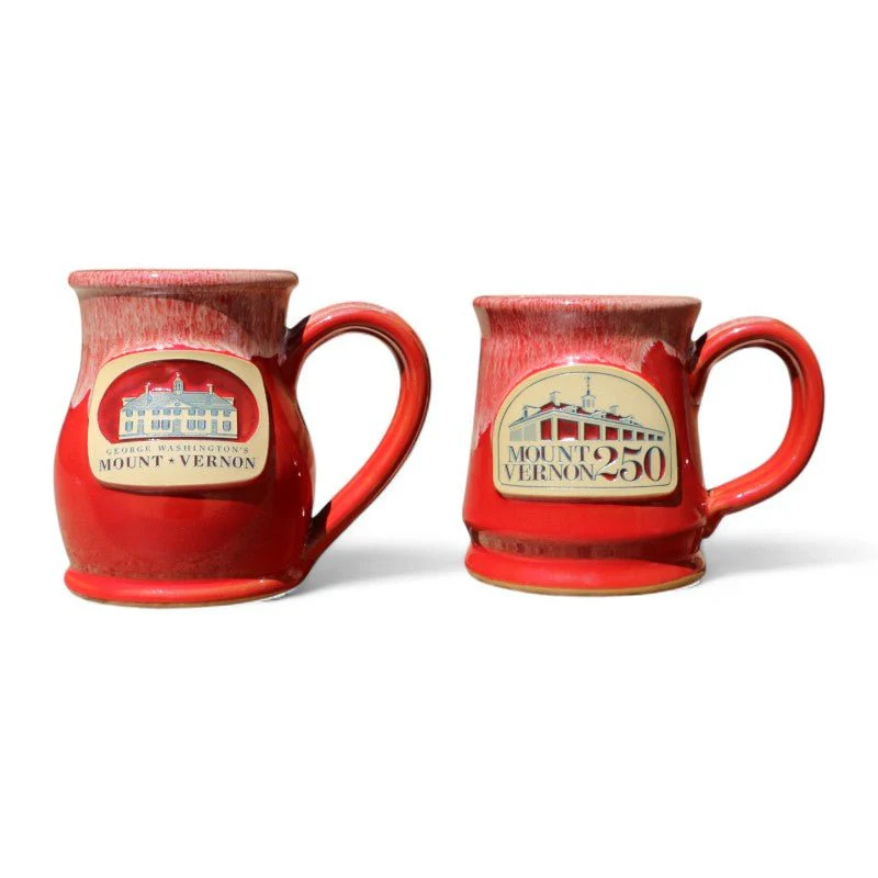 Mount Vernon 250th Anniversary Mug – Made in USA - Image 5