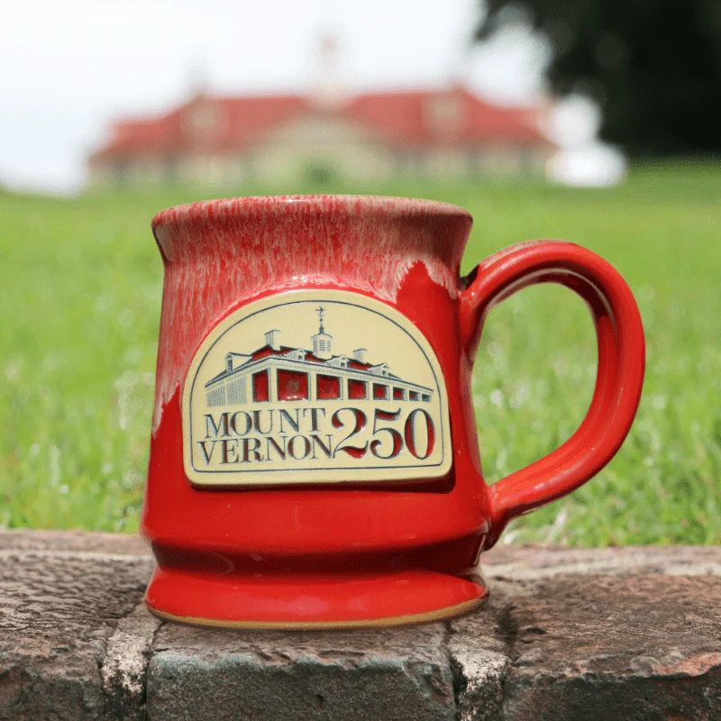 Mount Vernon 250th Anniversary Mug – Made in USA - Image 6