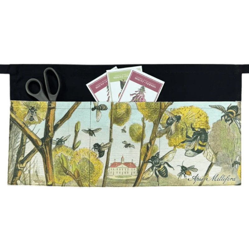 Mount Vernon Garden Bee Apron - Image 4