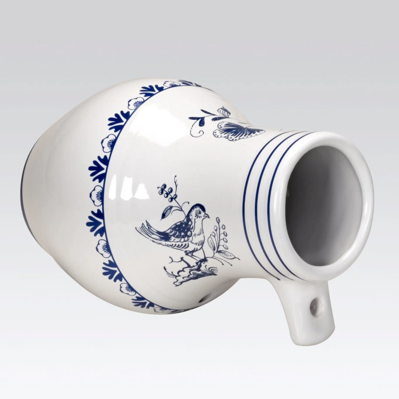 Bird Bottle - Delft Style - Image 4