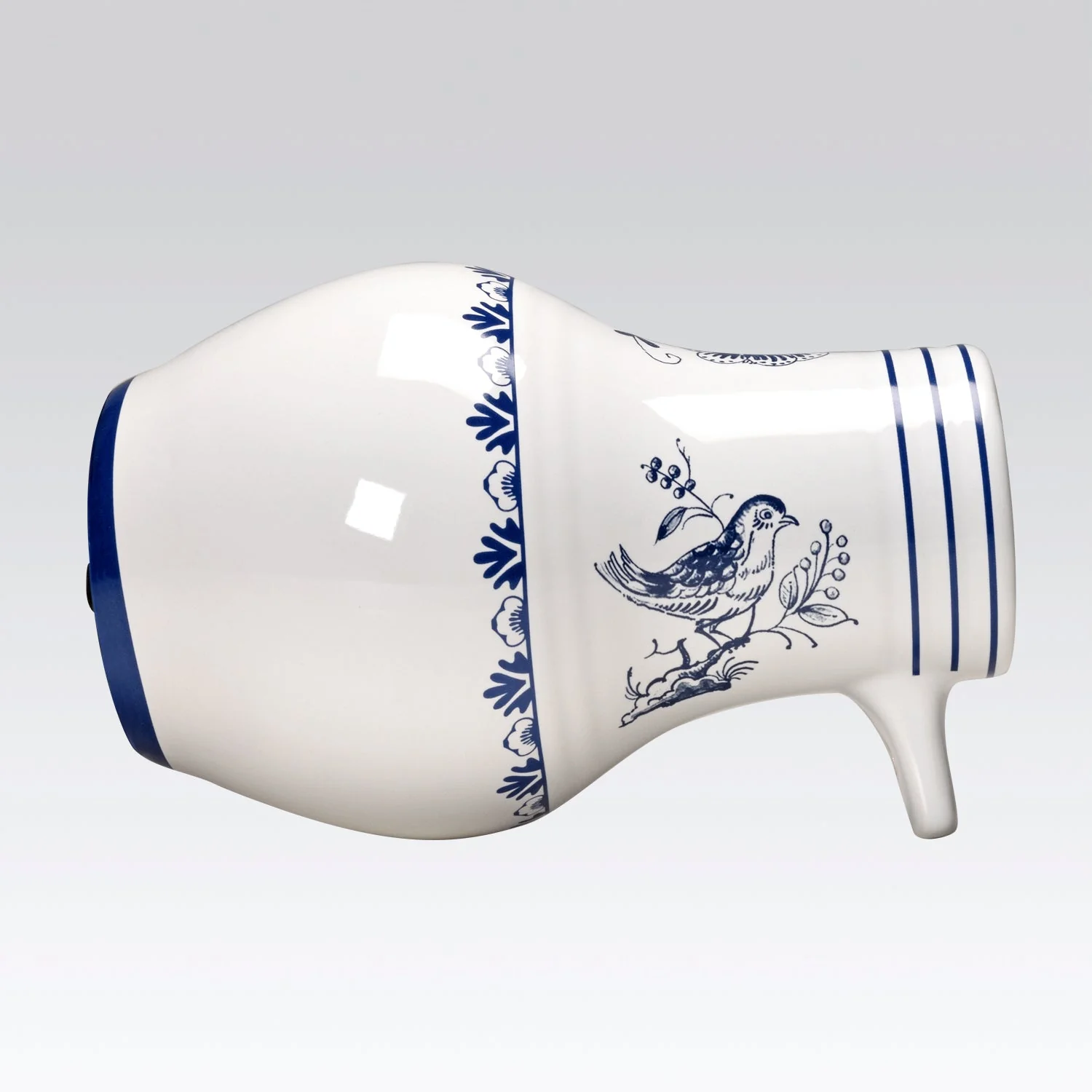 Bird Bottle - Delft Style - Image 5