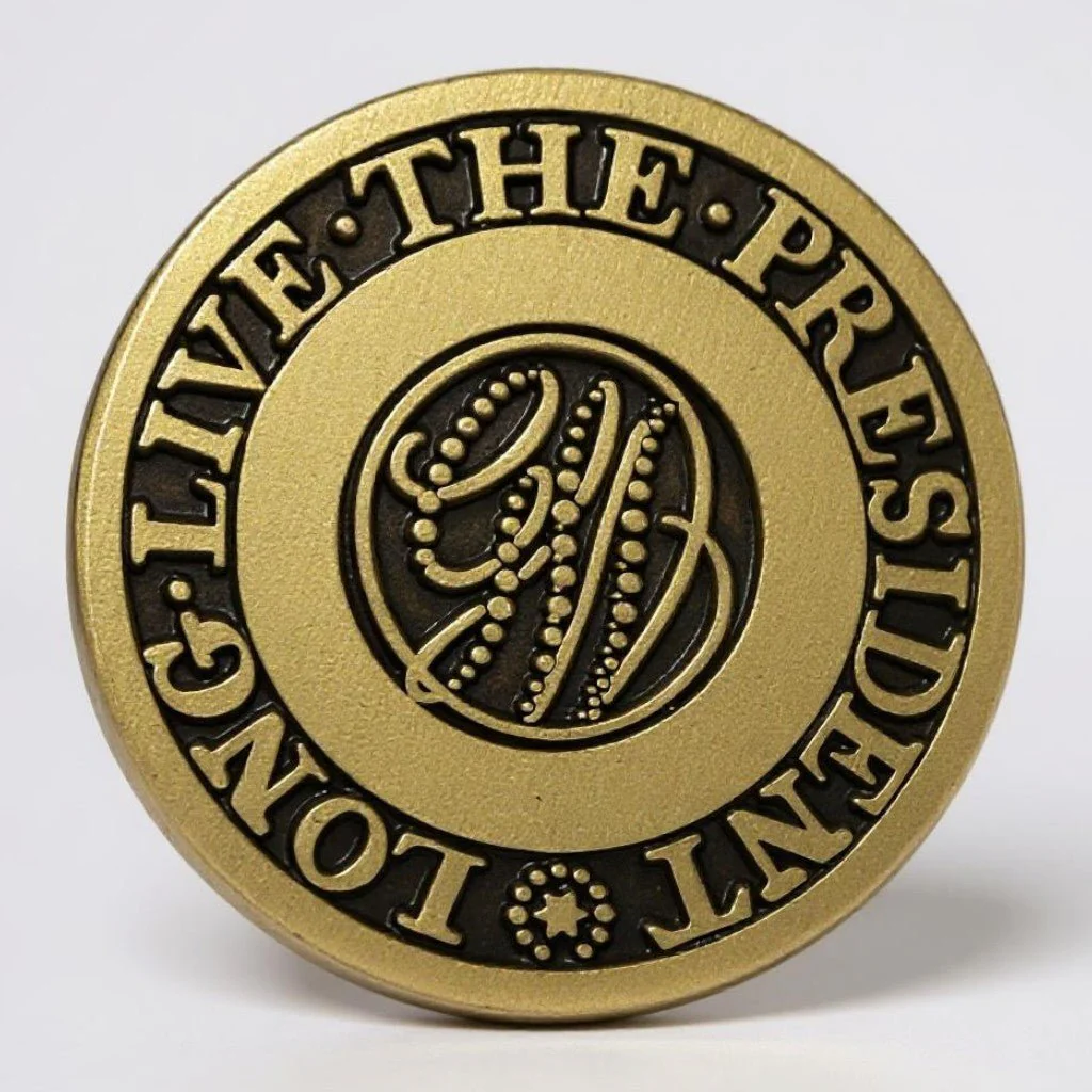 George Washington Inaugural Button- Long Live - Image 4