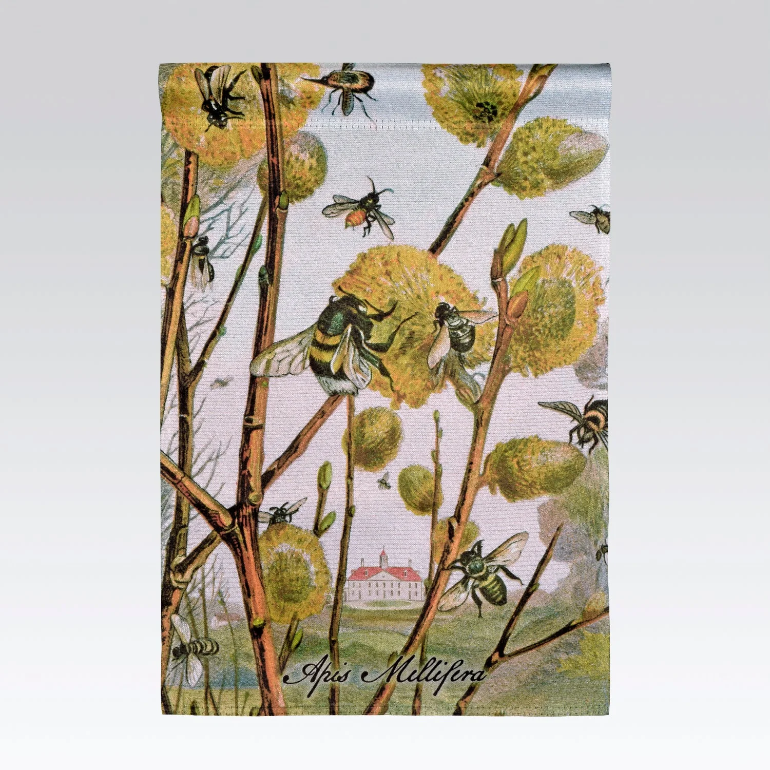 Mount Vernon Bee Garden Flag - Image 3