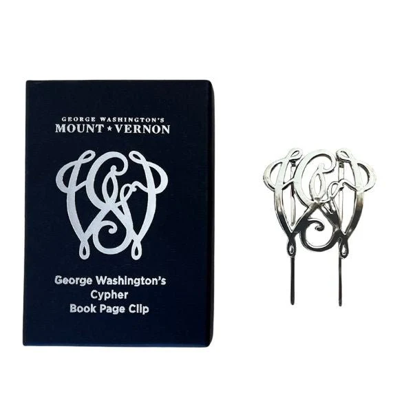George Washington Cyper Page Holder - Book Mark - Image 3