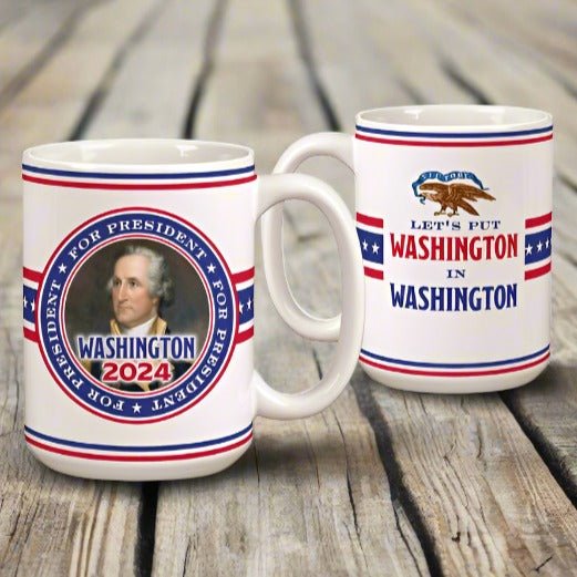 George Washington For President Mug