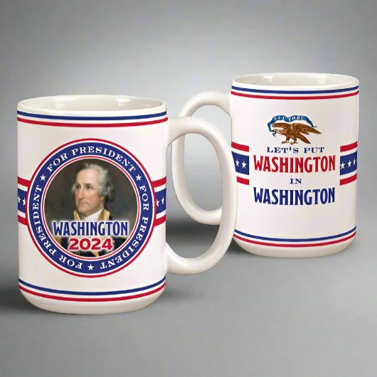 George Washington For President Mug - Image 2