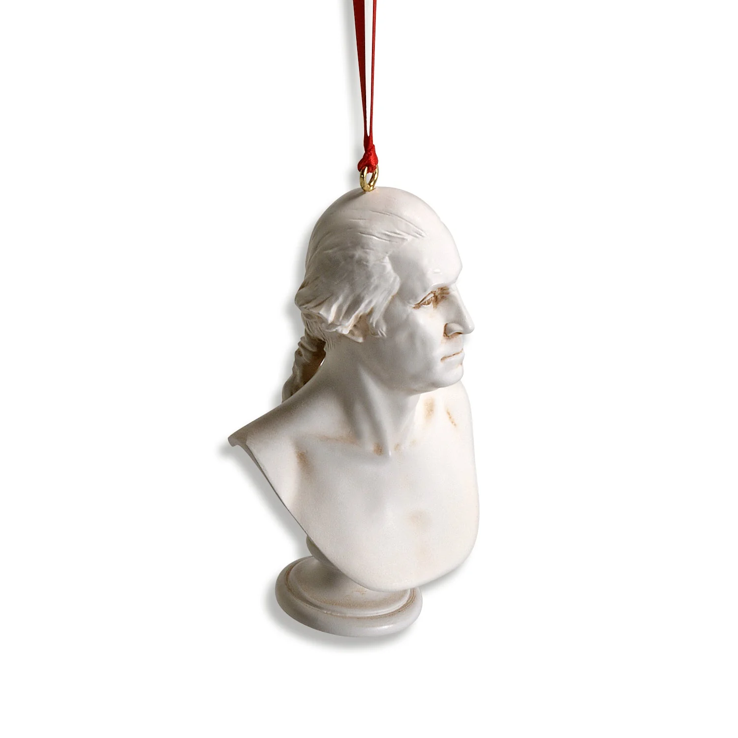 Mini George Washington Bust Ornament - Image 4