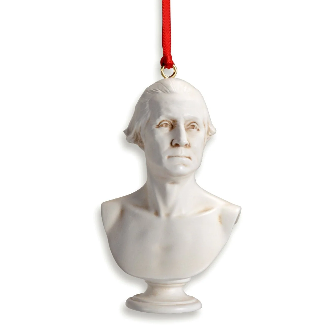 Mini George Washington Bust Ornament - Image 5